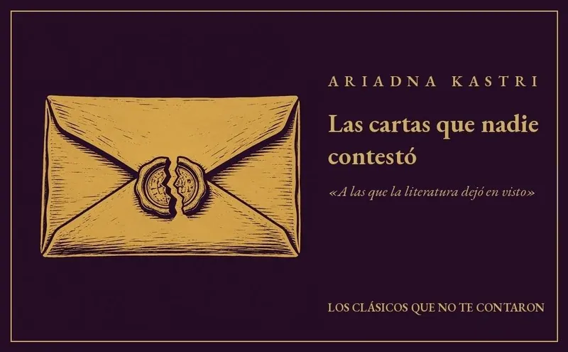 Lámina de «Las cartas que nadie contestó», de Ariadna Kastri
