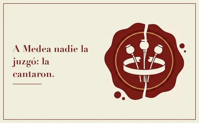 Lámina de «El caso Medea», de Ariadna Kastri