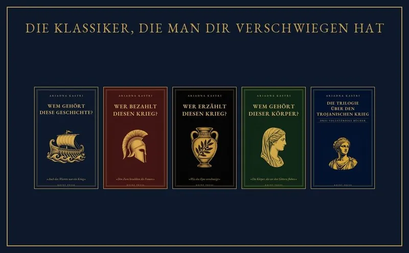 Motiv der Reihe „Die Klassiker, die man dir verschwiegen hat“ von Ariadna Kastri