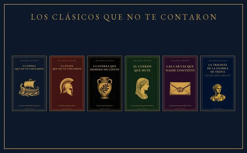 Lámina de la serie «Los clásicos que no te contaron», de Ariadna Kastri