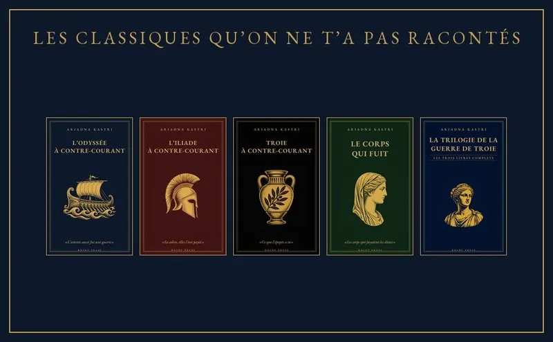 Planche de la série « Les classiques qu’on ne t’a pas racontés », d’Ariadna Kastri