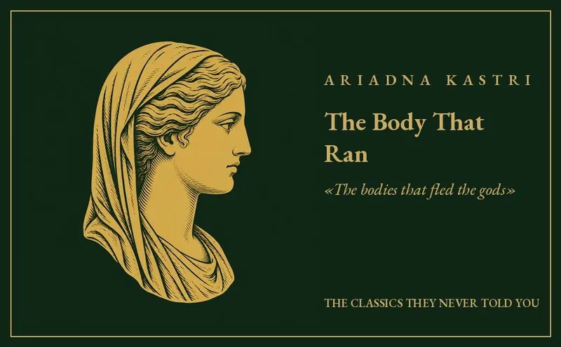 Artwork for “The Body That Ran”, by Ariadna Kastri