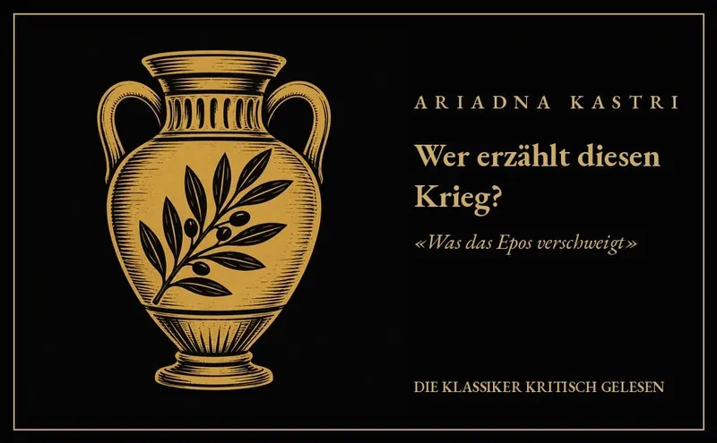 Motiv zu „Wer erzählt diesen Krieg?“ von Ariadna Kastri