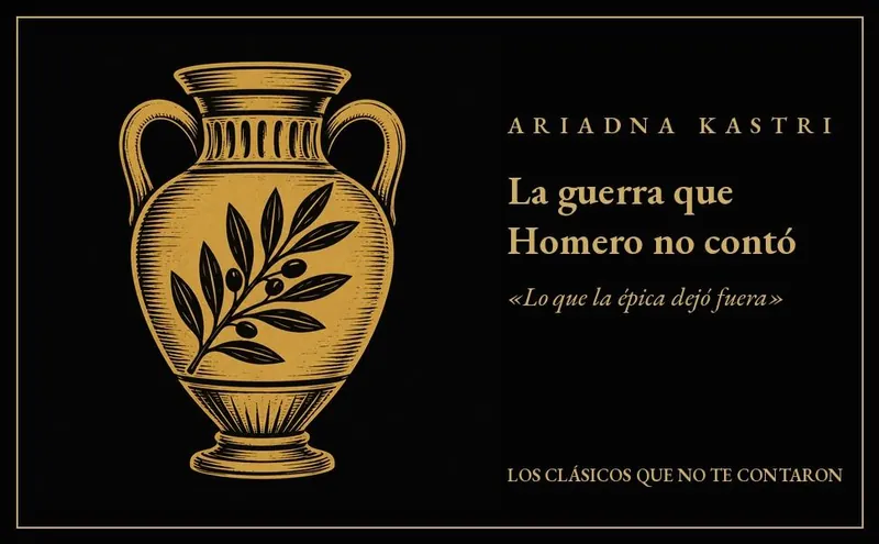 Lámina de «La guerra que Homero no contó», de Ariadna Kastri