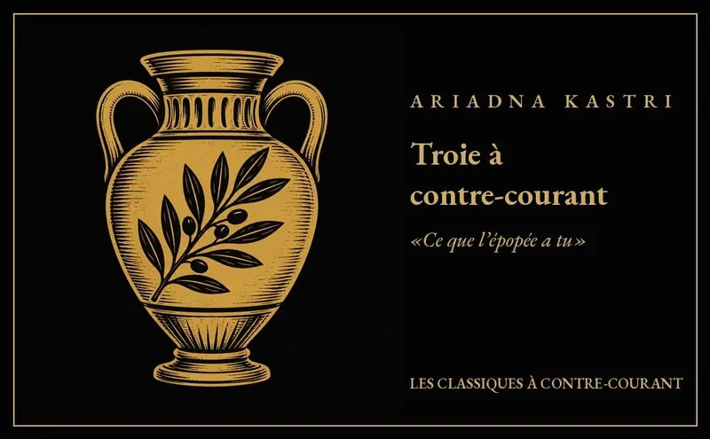 Planche de « Troie à contre-courant », d’Ariadna Kastri