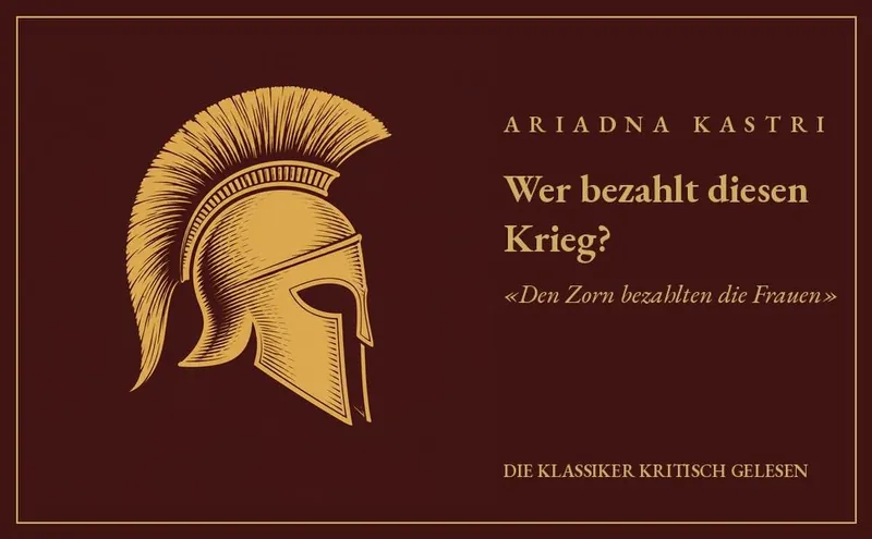 Motiv zu „Wer bezahlt diesen Krieg?“ von Ariadna Kastri