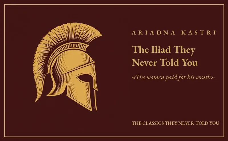 Artwork for “The Iliad They Never Told You”, by Ariadna Kastri