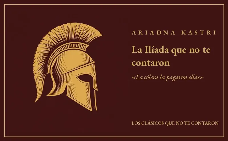 Lámina de «La Ilíada que no te contaron», de Ariadna Kastri