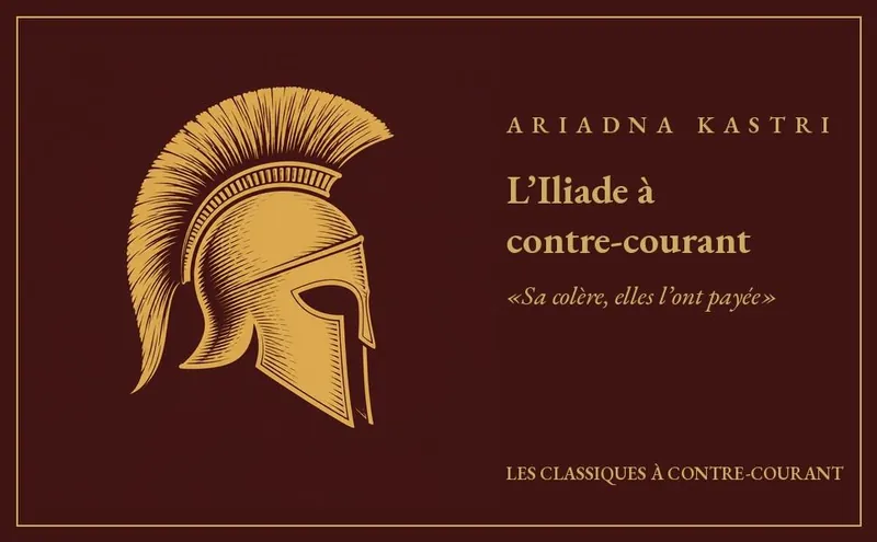 Planche de « L’Iliade à contre-courant », d’Ariadna Kastri