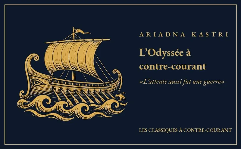 Planche de « L’Odyssée à contre-courant », d’Ariadna Kastri