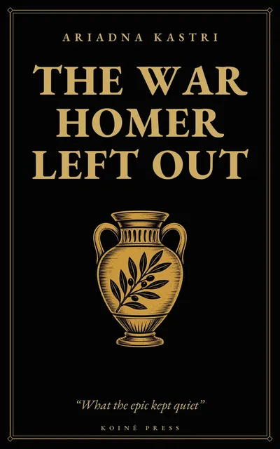 Cover of “The War Homer Left Out”