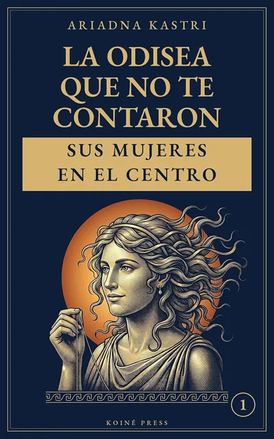 Portada de «La Odisea que no te contaron»