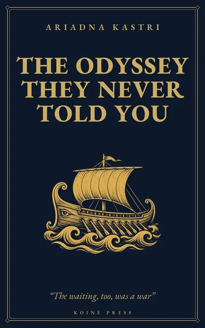 Cover of “The Odyssey They Never Told You”