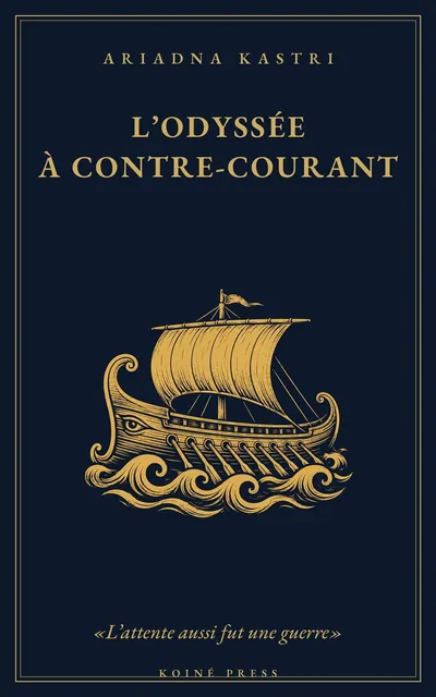 Couverture de « L’Odyssée à contre-courant »