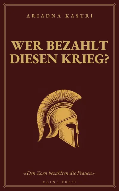 Cover von „Wer bezahlt diesen Krieg?“