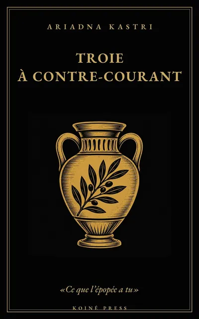 Couverture de « Troie à contre-courant »