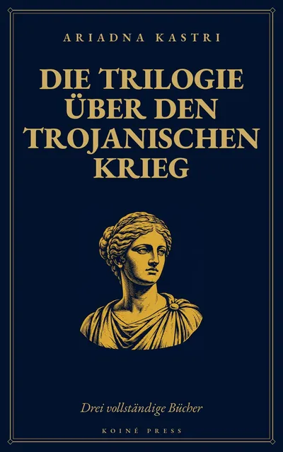 Cover von „Die Trilogie über den Trojanischen Krieg“