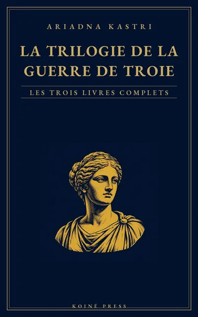 Couverture de « La trilogie de la guerre de Troie »
