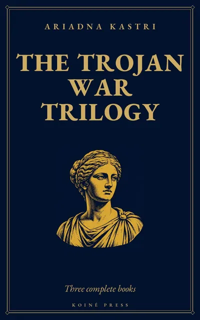 Cover of “The Trojan War Trilogy”