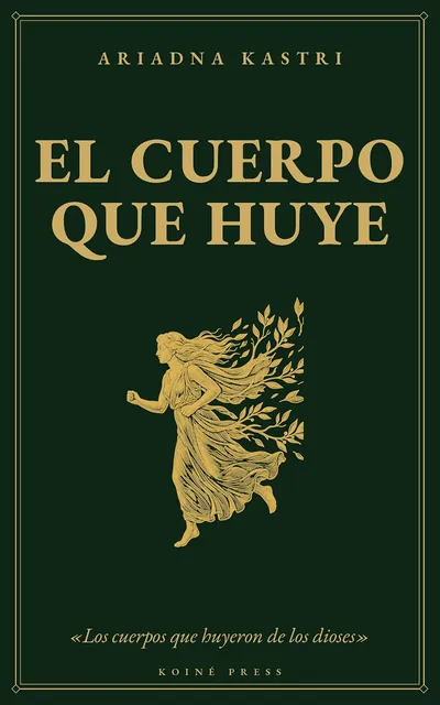 Portada de «El cuerpo que huye»