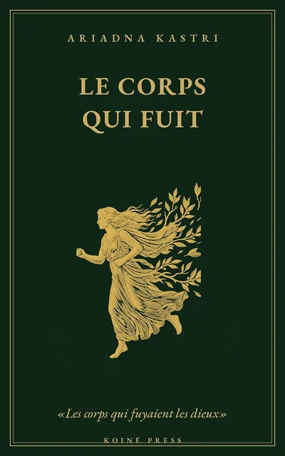 Couverture de « Le corps qui fuit »