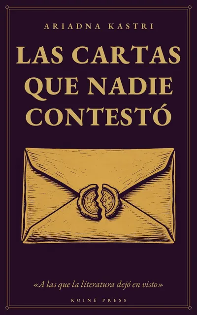 Portada de «Las cartas que nadie contestó»