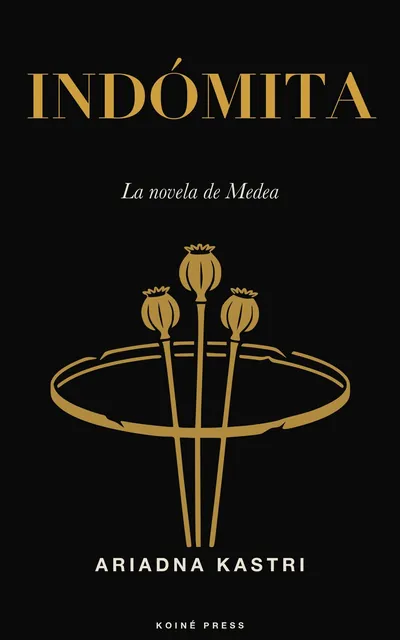 Portada de «Indómita»