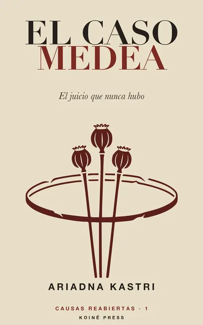 Portada de «El caso Medea»